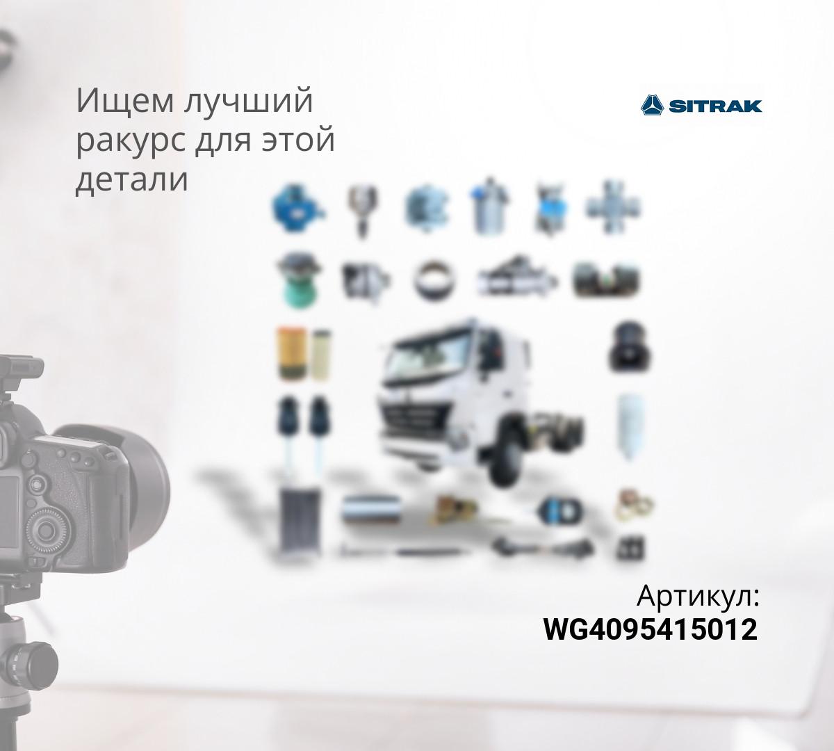 Гайка перед. ступицы VGD95 T5G/Sitrak